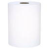 Universal 100% Recycled Fiber Hard Roll Paper Towels, 1-Ply, 8" x 800 ft, White, 6 Rolls/Carton