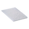 92-98 Light Duty Hand Pad, 6 x 9, White, 20/Carton