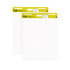 Vertical-Orientation Self-Stick Easel Pads, Presentation Format (1.5" Rule), 25 x 30, White, 30 Sheets, 2/Pack