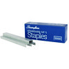 S.F. 1 Standard Staples, 0.25" Leg, 0.5" Crown, Steel, 5,000/Box