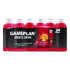 Gameplan Sports Drink, Fruit Punch, 20 oz Bottle, 24/Carton