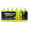 Gameplan Sports Drink, Lemon Lime, 20 oz Bottle, 24/Carton