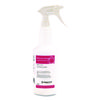 Trigger Spray Bottle for Portion Packet Bathroom Cleaners, 32 oz, White/Pink