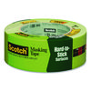 Green Masking Tape, 3" Core, 1.88 x 60 yds