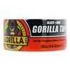 Gorilla Tape, 3" Core, 1.88" x 10 yds, Black