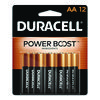 Power Boost CopperTop Alkaline AA Batteries, 12/Pack