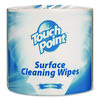 Facility Cleaning Wipes, 8 x 6, Fragrance-Free, 900/Roll, 2 Rolls/Carton