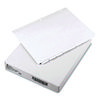 Write and Erase Plain-Tab Paper Dividers, 8-Tab, 11 x 8.5, White, 24 Sets