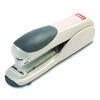 Flat-Clinch Full Strip Standard Stapler, 30-Sheet Capacity, Gray