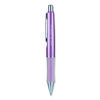 Dr. Grip Limited Gel Pen, Retractable, Fine 0.7 mm, Black Ink, Champagne Mauve Barrel