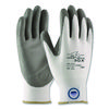 Great White 3GX Seamless Knit Dyneema Diamond Blended Gloves, Large, White/Gray