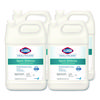 Spore Defense Cleaner Disinfectant, Closed System, 1 gal Refill Bottle, 4/Carton