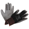 Hyflex Lite Gloves, Black/gray, Size 7, 12 Pairs