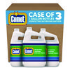 Disinfecting-Sanitizing Bathroom Cleaner, One Gallon Bottle, 3/Carton