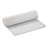 High-Density Commercial Can Liners Value Pack, 45 Gal, 14 Microns, 40" X 46", Natural, 250/carton