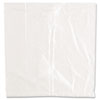Ice Bucket Liner Bags, 3 Qt, 0.24 Mil, 12" X 12", Clear, 1,000/carton