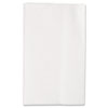 Singlefold Interfolded Bathroom Tissue, Septic Safe, 1-Ply, White, 400 Sheets/pack, 60 Packs/carton