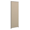 <strong>HON®</strong><br />Verse Office Panel, 24w x 72h, Gray