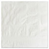Cellutex Table Covers, Tissue/Polylined, 54" x 108", White, 25/Carton