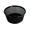 Jumbo Mesh Storage Dish, 4.38" Diameter x 2"h, Black