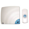 <strong>Tatco</strong><br />Wireless Doorbell, Battery Operated, 1.38 x 0.75 x 3.5, Bone