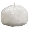 High-Density Can Liners, 33 gal, 9 microns, 33" x 39", Natural, 25 Bags/Roll, 20 Rolls/Carton