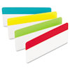 Tabs, 1/3-Cut Tabs, Assorted Colors, 3" Wide, 24/Pack