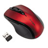 <strong>Kensington®</strong><br />Pro Fit Mid-Size Wireless Mouse, 2.4 GHz Frequency/30 ft Wireless Range, Right Hand Use, Ruby Red