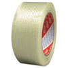319 PERFORMANCE GRADE FILAMENT STRAPPING TAPE, 0.75" X 60 YDS, CLEAR