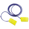 E-A-R Classic Foam Earplugs, Metal Detectable, Corded, Poly Bag