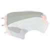 6000 Series Full-Facepiece Respirator-Mask Faceshield Cover, Clear