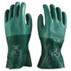 Scorpio Neoprene Gloves, Green, Size 10