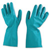 Unsupported Nitrile Gloves, Size 10, Dozen