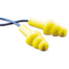 E-A-R Ultrafit Ear Tracer Earplugs, Corded, Nrr 25, 100 Pair/bx