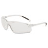 A700 Series Protective Eyewear, Clear Frame, Clear Lens