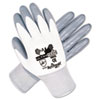 Ultra Tech Nitrile-Coated Gloves, Medium, Dozen