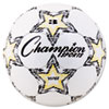 <strong>Champion Sports</strong><br />VIPER Soccer Ball, No. 3 Size, 7.25" to 7.5" Diameter, White