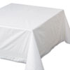 <strong>Hoffmaster®</strong><br />Tissue/Poly Tablecovers, 72" x 72", White, 25/Carton