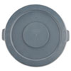 BRUTE ROUND CONTAINER LIDS, GRAY