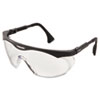Skyper Safety Spectacles, Black Frame