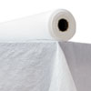 Plastic Table Cover, 40" X 300 Ft Roll, White