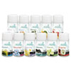 Premium Metered Air Freshener Refill, Assorted Fragrances, 6.6 Oz Aerosol Spray, 12/carton