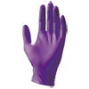 Purple Nitrile Sterile Exam Gloves, Powder-Free, 252 Mm Length, Large, 50 Pair/box