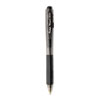 WOW! Ballpoint Pen Value Pack, Retractable, Medium 1 mm, Black Ink, Black Barrel, 36/Pack