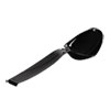Plastic Spoons, 9 Inches, Black, 144/Case