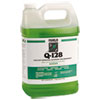 Q-128 Germicidal Detergent, Pine Forest Scent, Liquid, 1 Gal Bottle, 4/carton