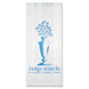 Nap Sack Sanitary Disposal Bags, 4" X 9", White, 1,000/carton