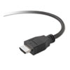 <strong>Belkin®</strong><br />HDMI to HDMI Audio/Video Cable, 6 ft, Black