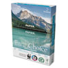 Earthchoice Office Paper, 92 Bright, 20 Lb, 8.5 X 11, White, 500 Sheets/ream, 10 Reams/carton