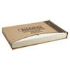 <strong>Bagcraft</strong><br />Grease-Proof Quilon Pan Liners, 16.38 x 24.38, White, 1,000 Sheets/Carton